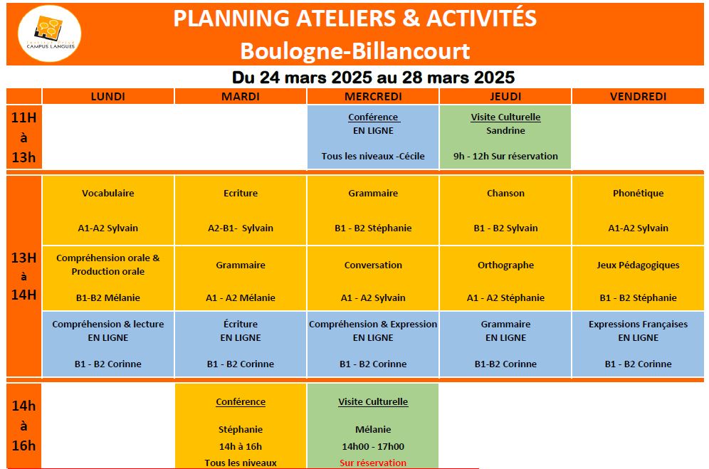 Ateliers